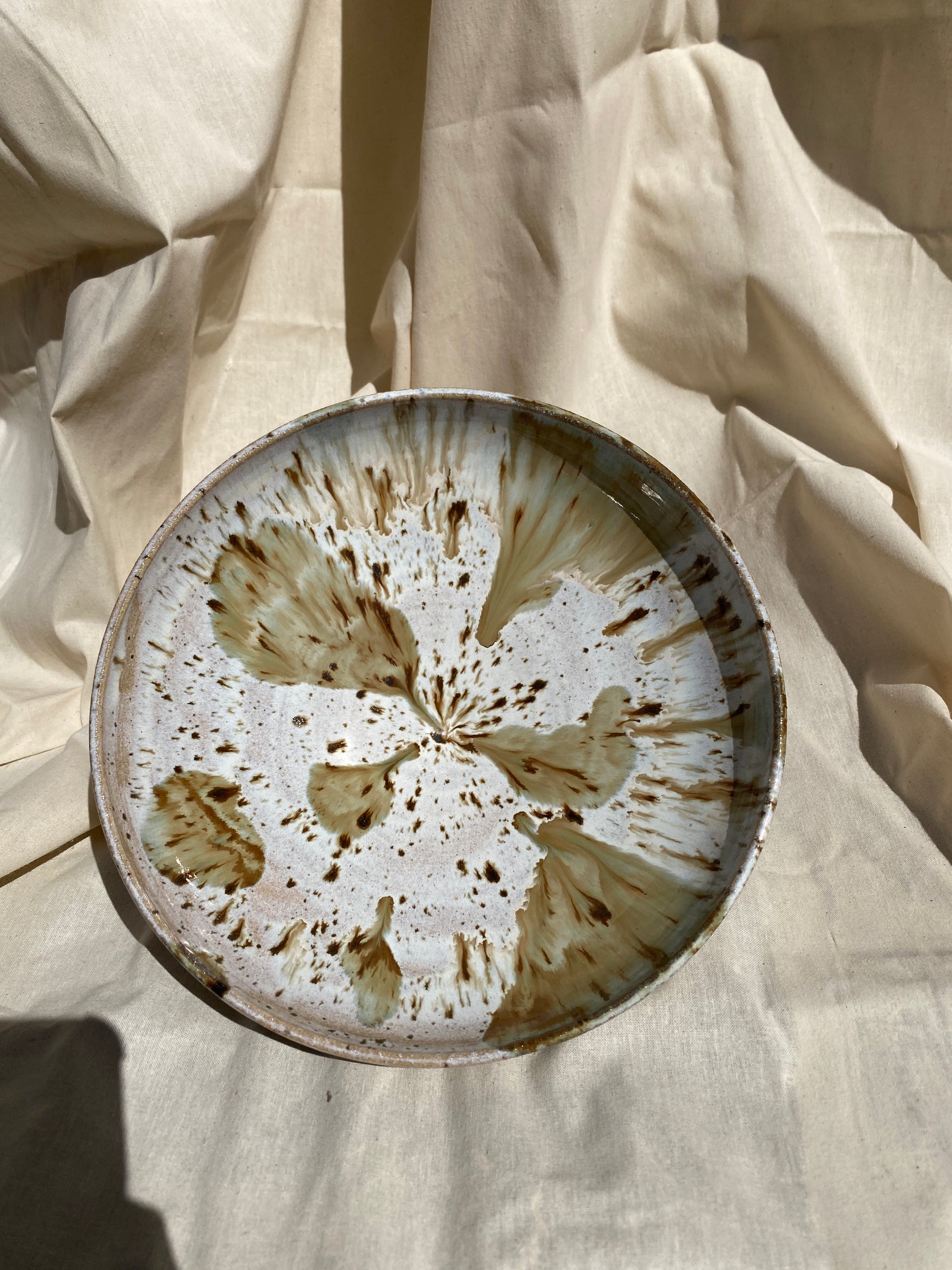 birch serving bowl