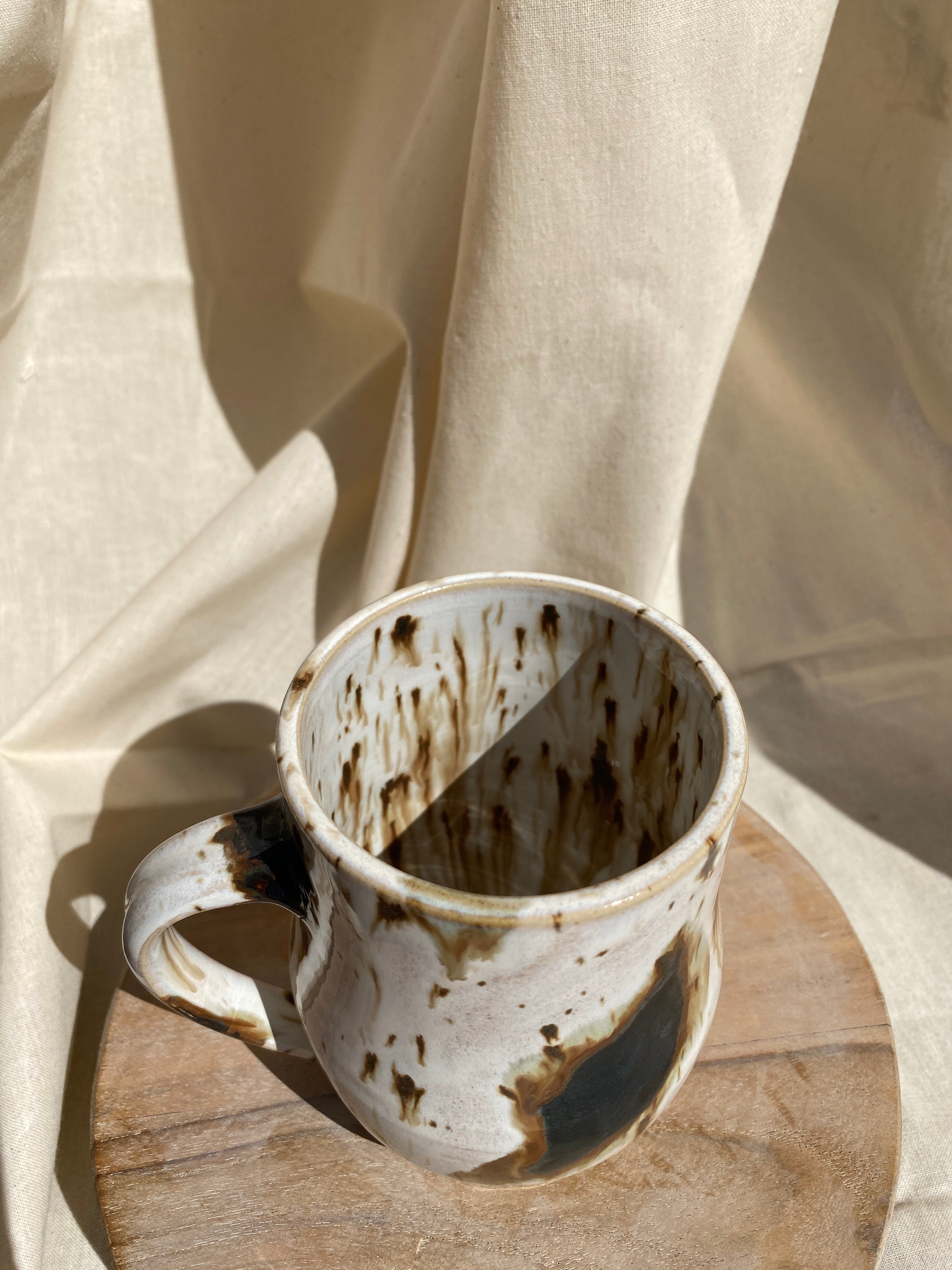 cow print mug - Design Junction