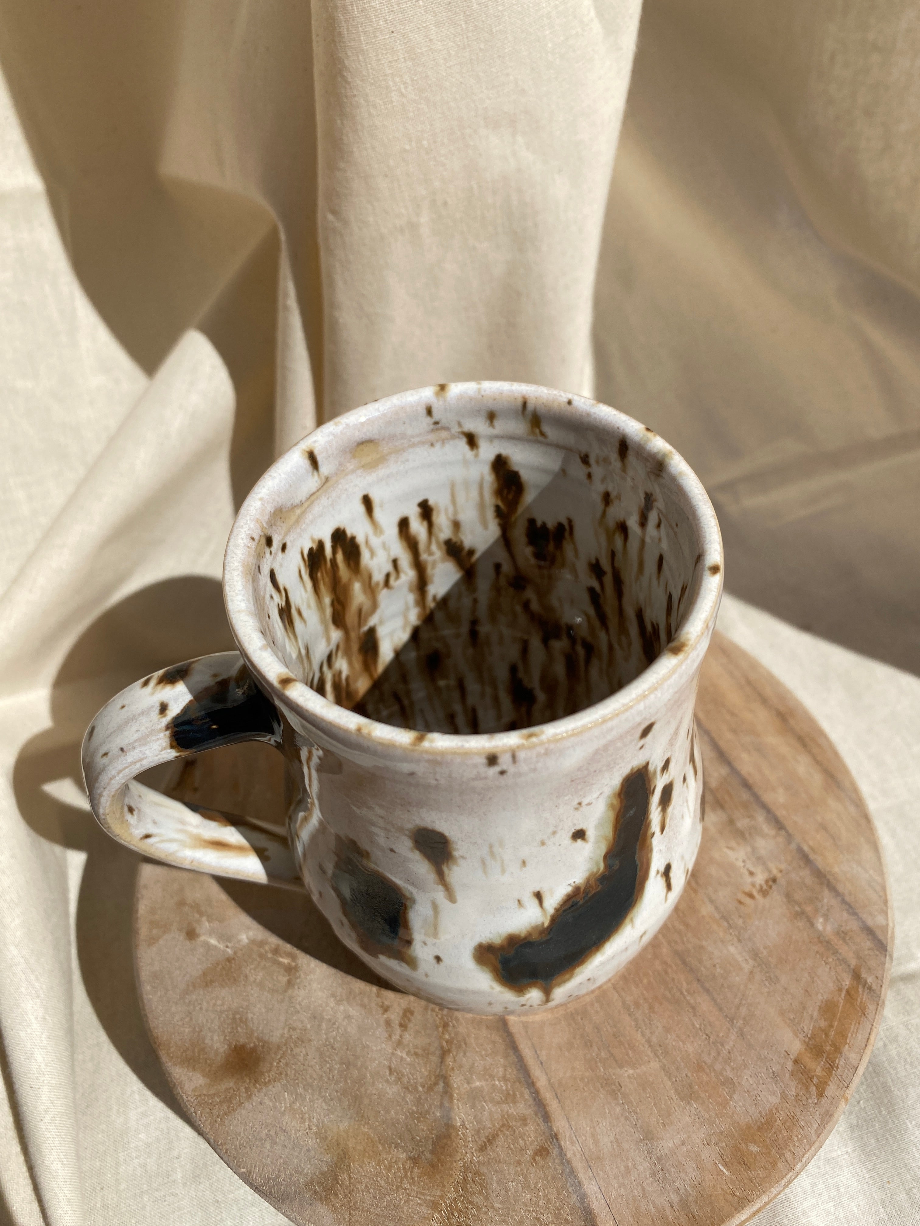 large cow print mug - Design Junction