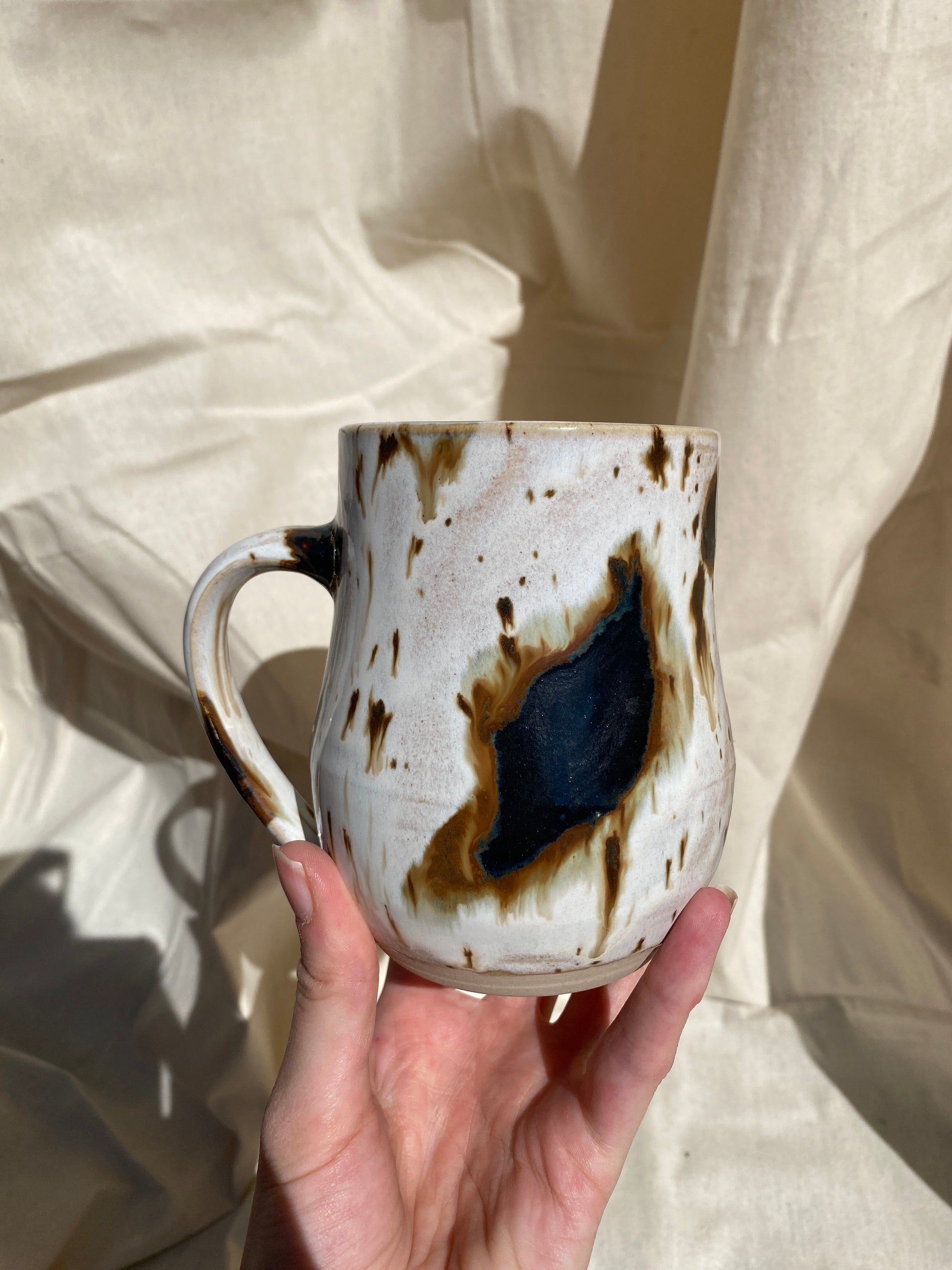 cow print mug - Design Junction
