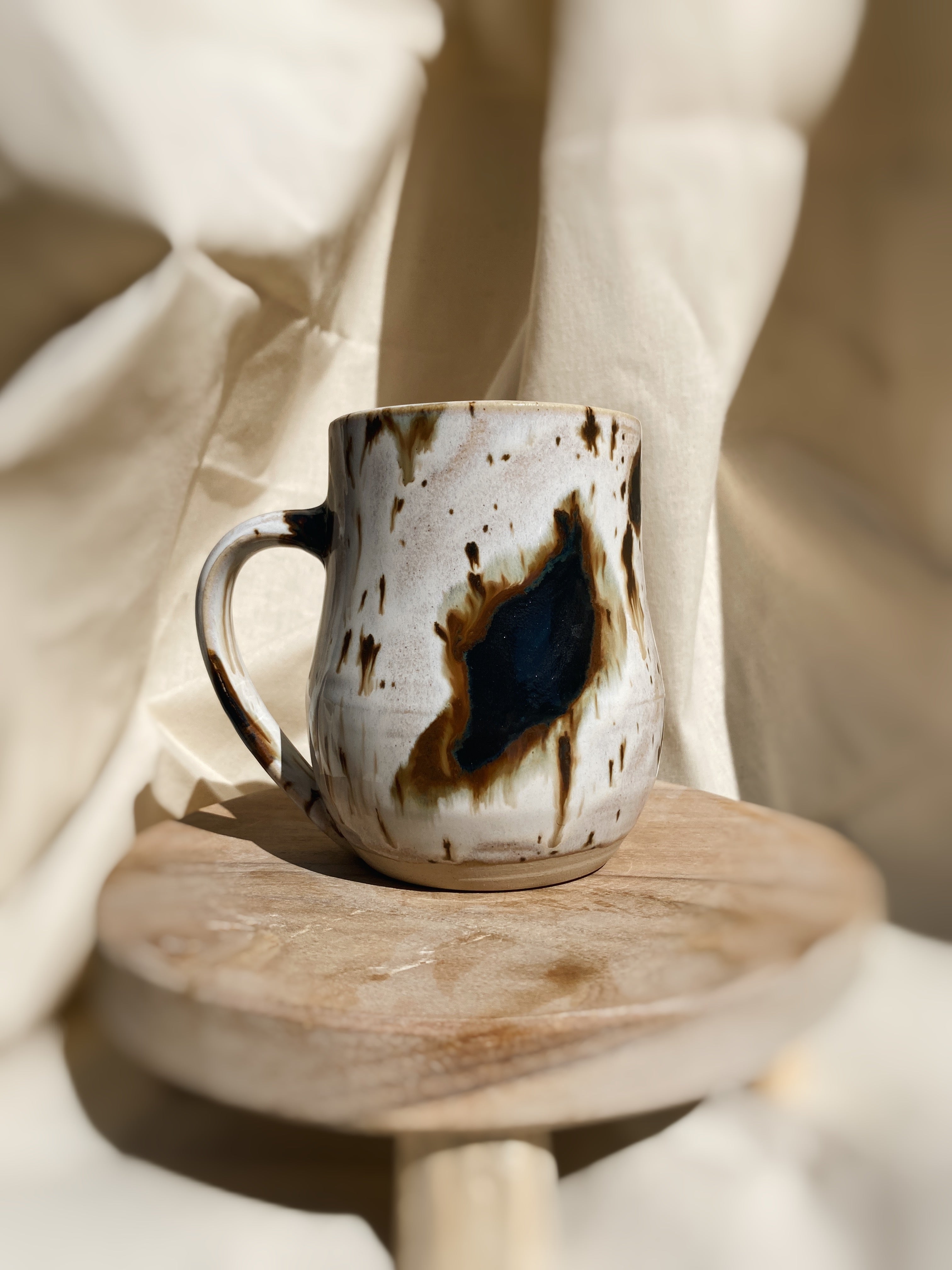 cow print mug - Design Junction
