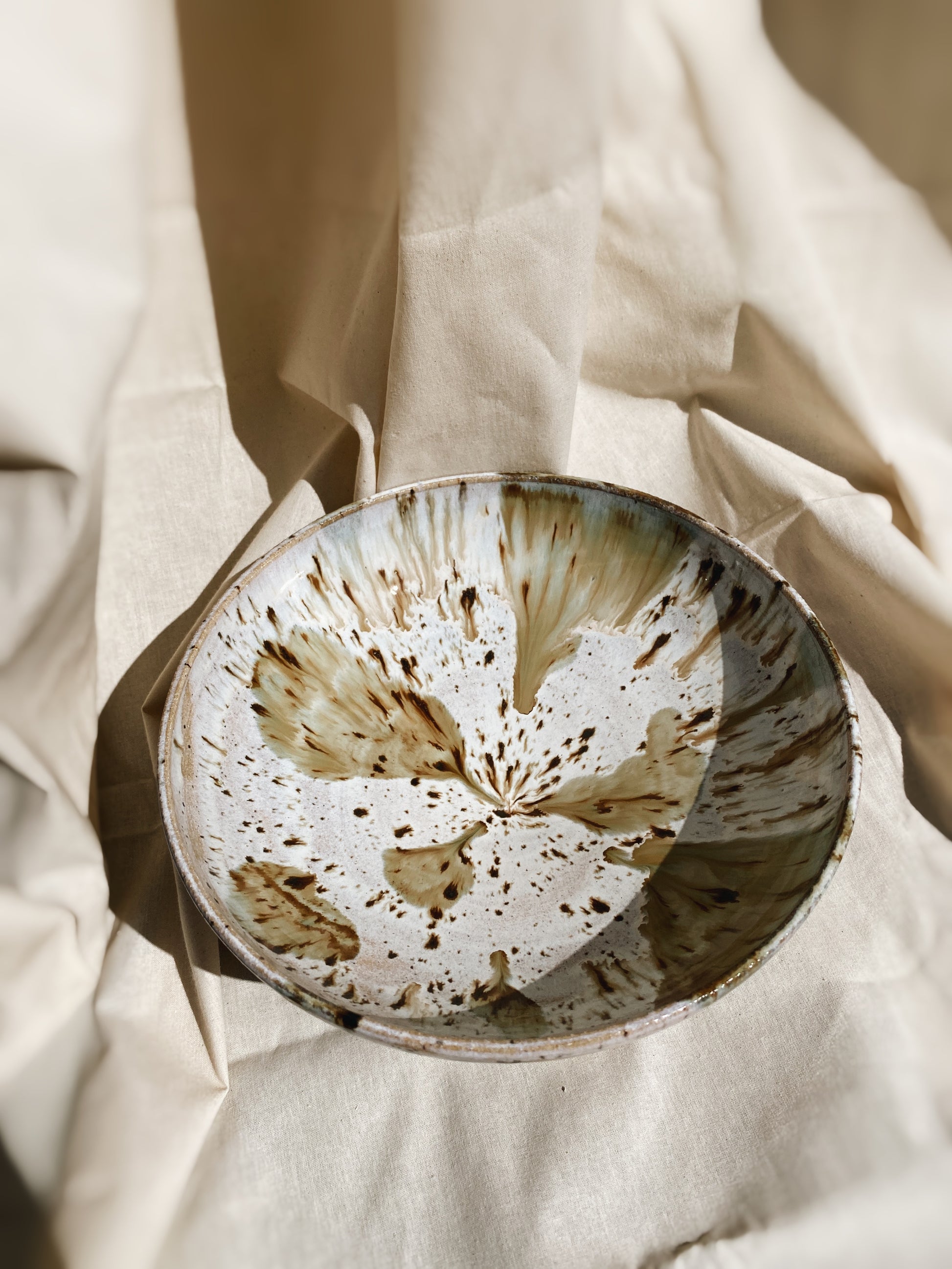 birch serving bowl