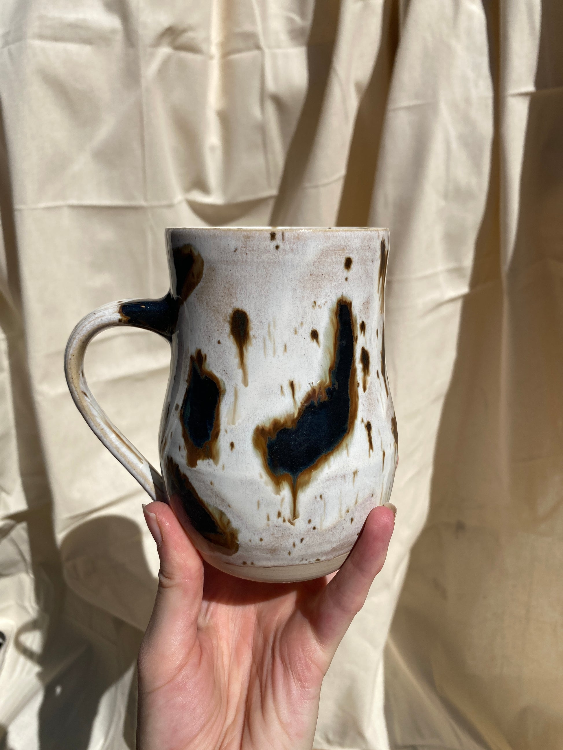 large cow print mug - Design Junction